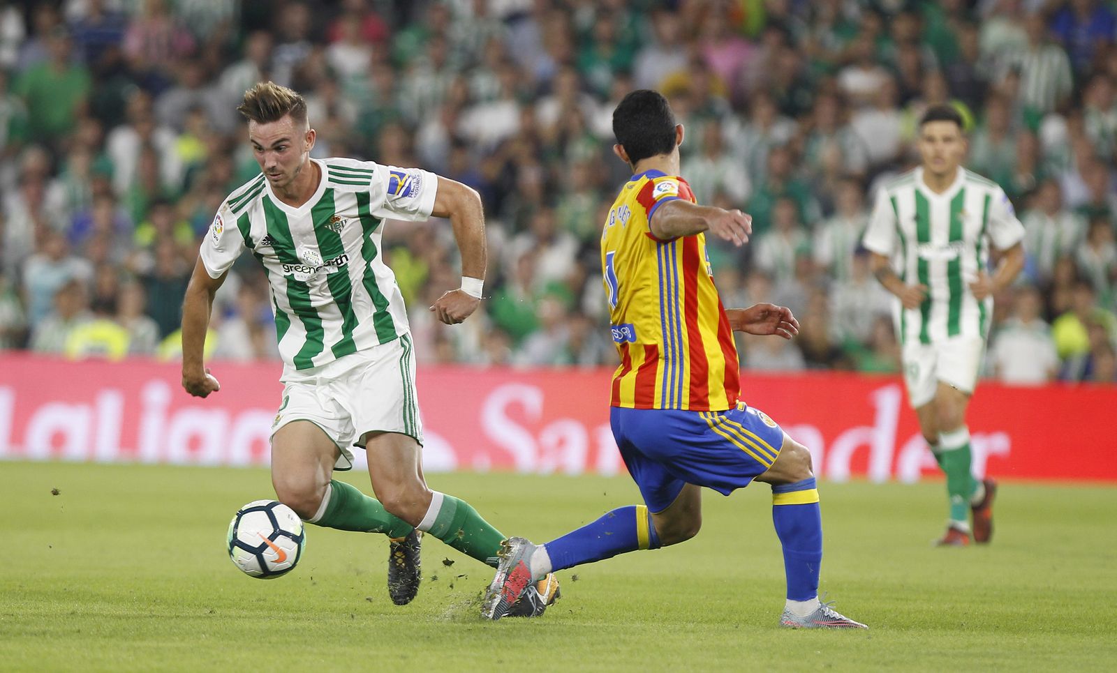 El Betis-Valencia, en imágenes
