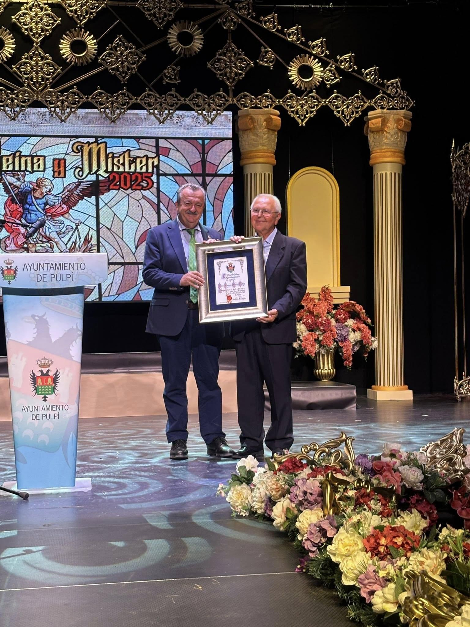 Pulpí ya disfruta de sus fiestas: así se ha vivido el primer día con el pregón y la gala de reina y míster