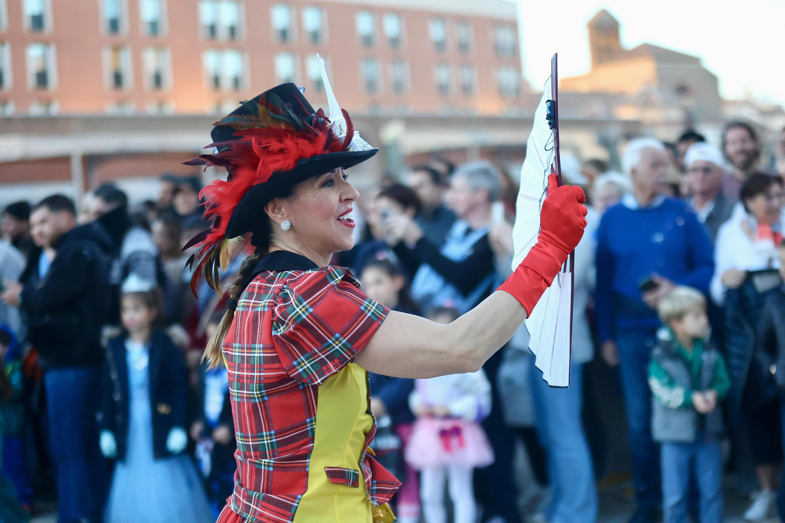 El desfile del Carnaval de Málaga, en fotos