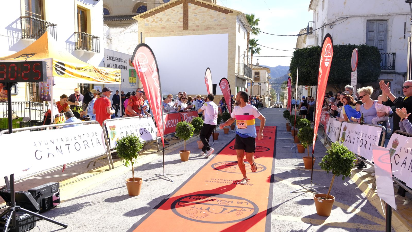 Búscate en la fotogalería II del Trail de la Pólvora, en Cantoria