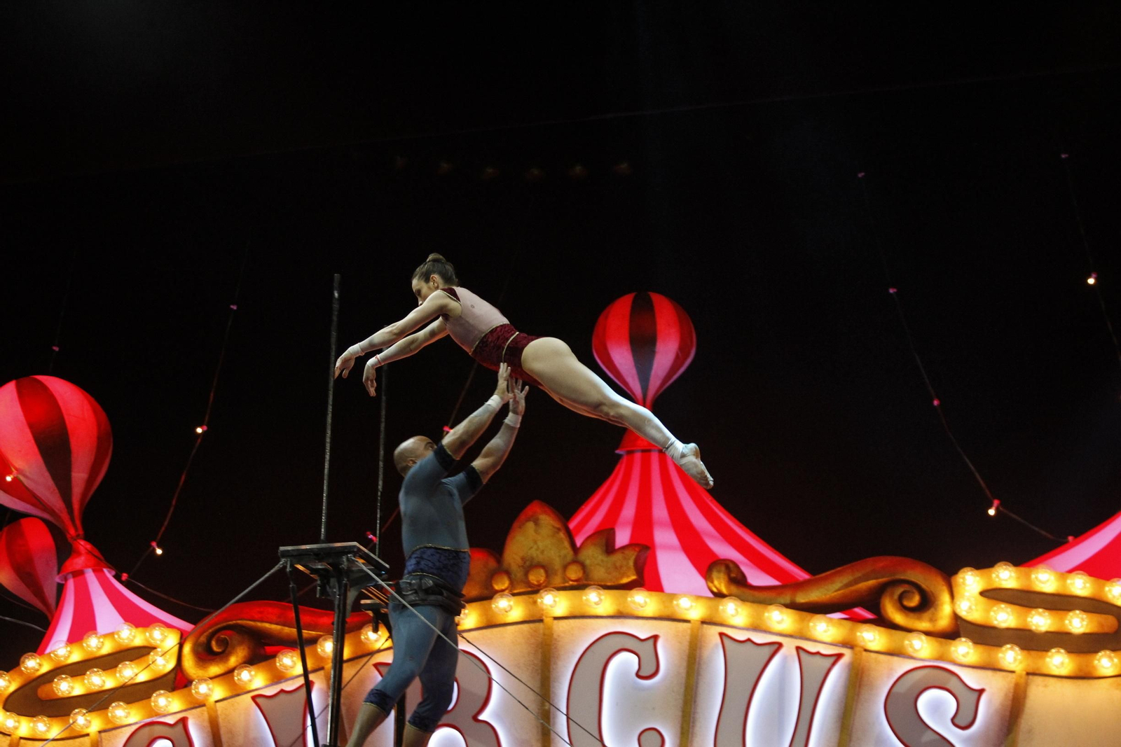 Fotogalería espectáculo 'Circlassica'