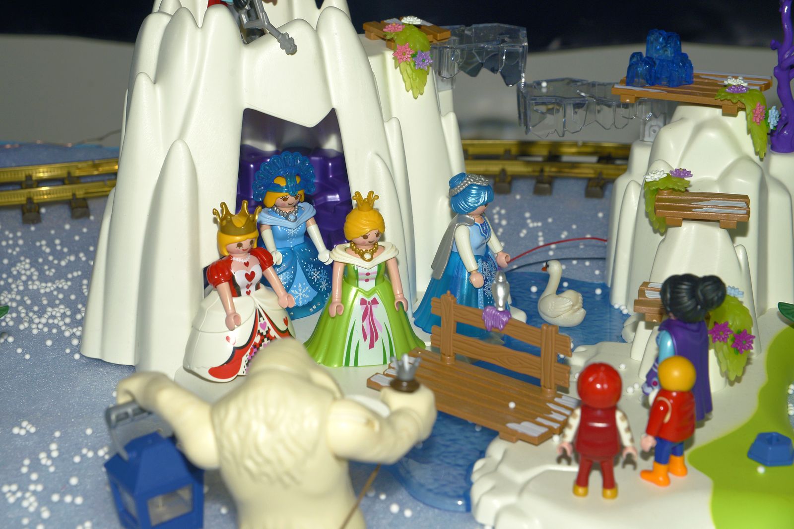 Fotos del Belén de playmobil en La Línea