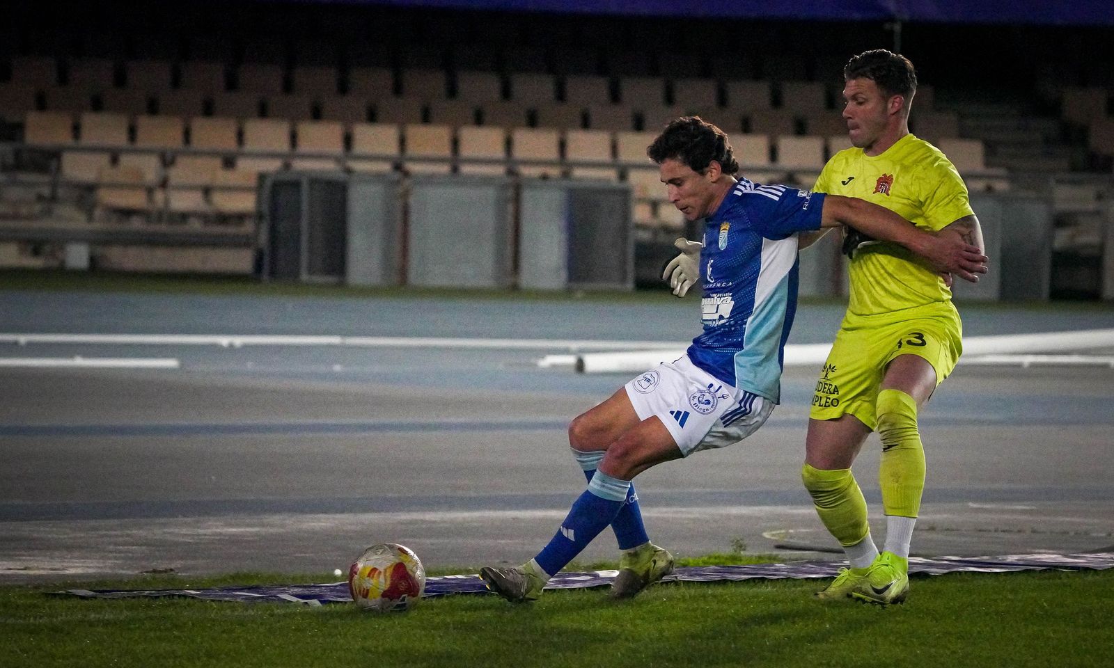 Imágenes del partido del Xerez CD - Águilas CF