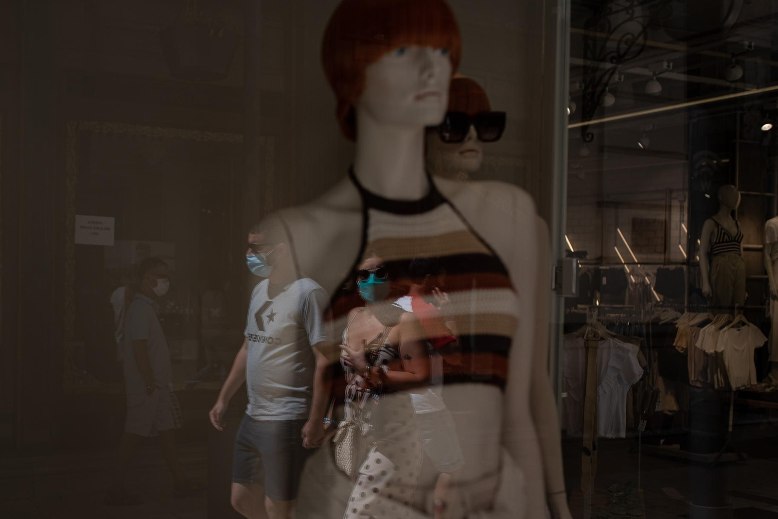 Imágenes del viernes 6 de agosto en Huelva