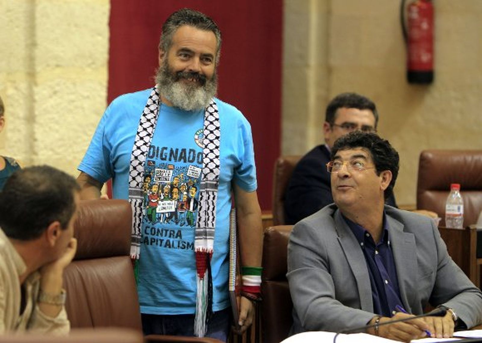 Sánchez Gordillo reclama la independencia: "Andalucía no es España"