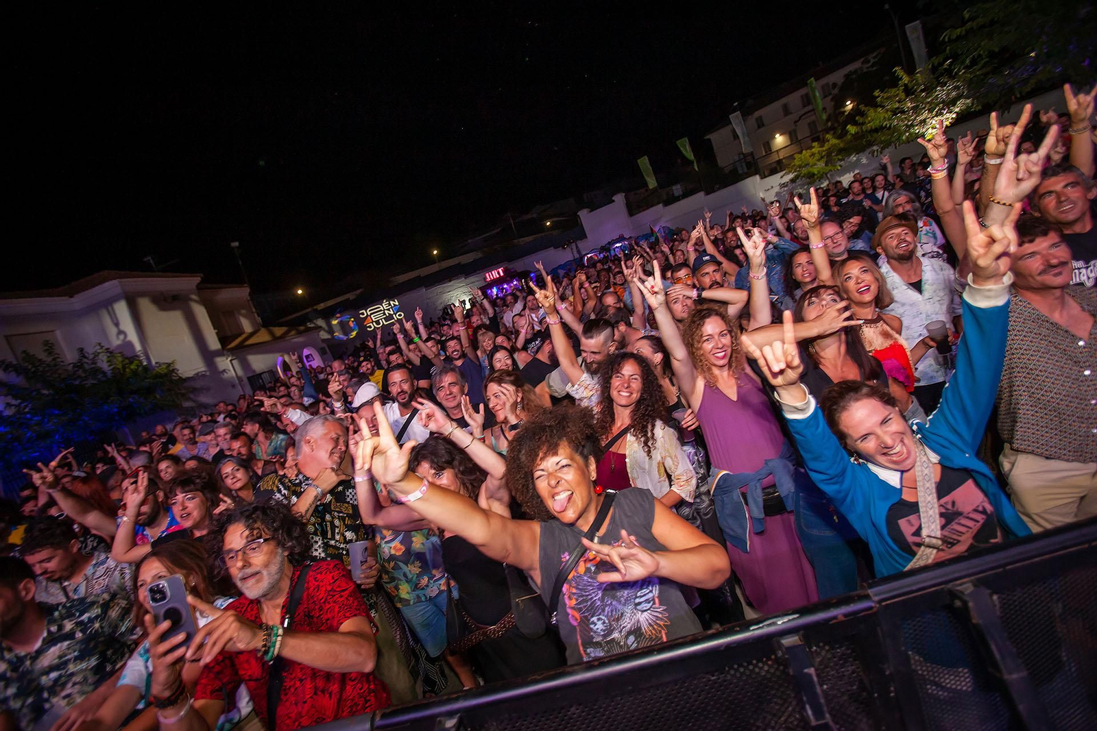 Pozo Alcón vibró con los conciertos del Imagina Funk