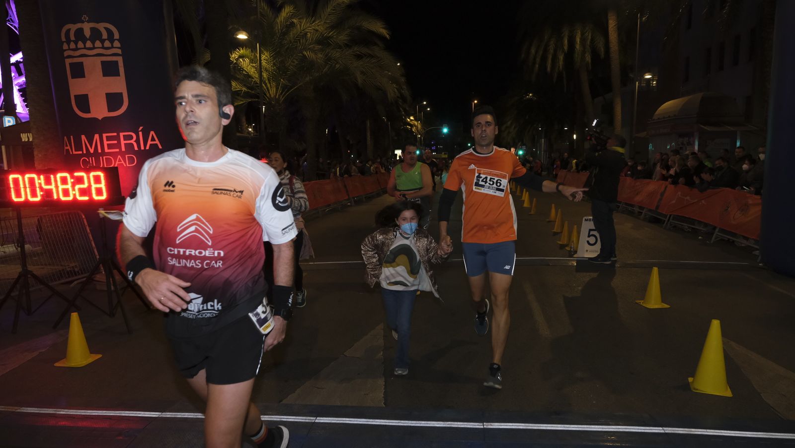 Fotogalería I Carrera de los Bomberos Ciudad de Almería