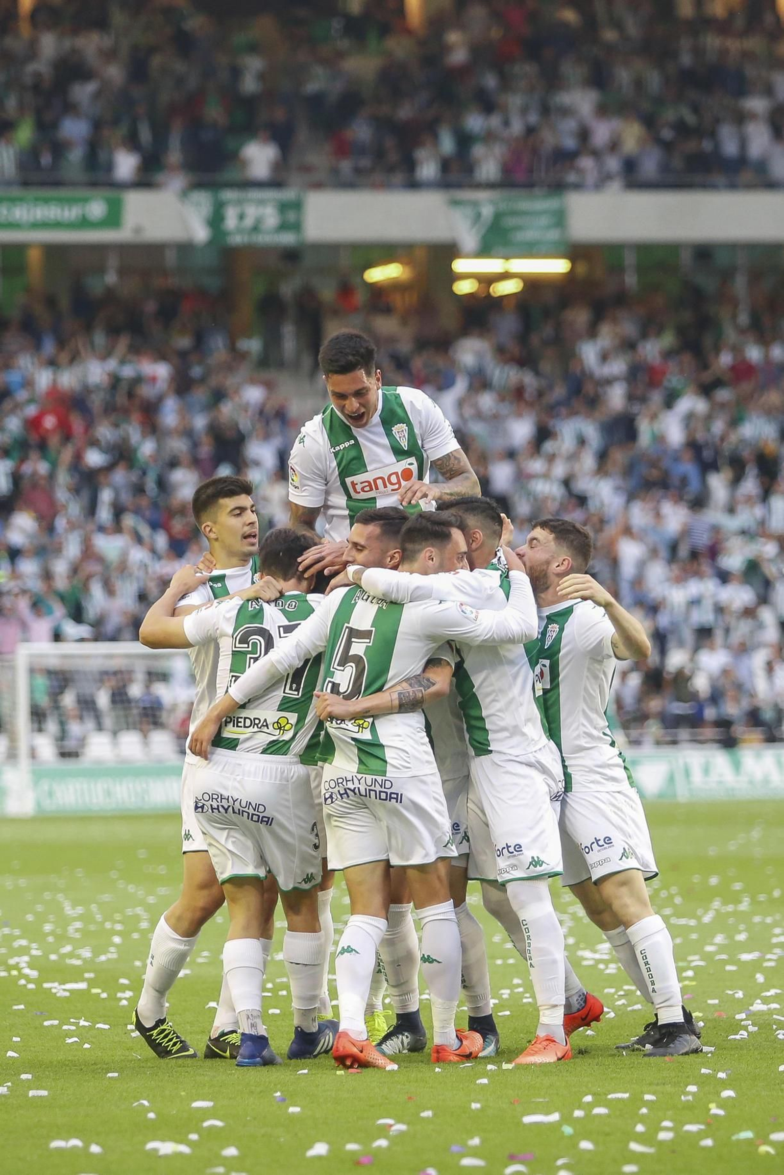 Las imágenes del Córdoba-Almería