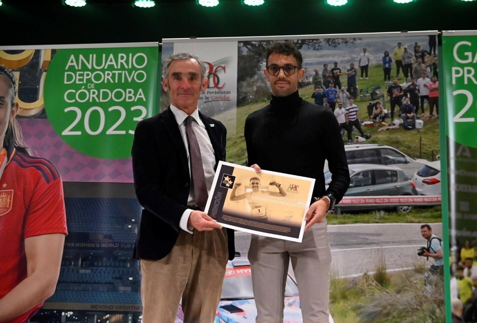 Las fotos de la gala de la Asociación de Periodistas Deportivos de Córdoba