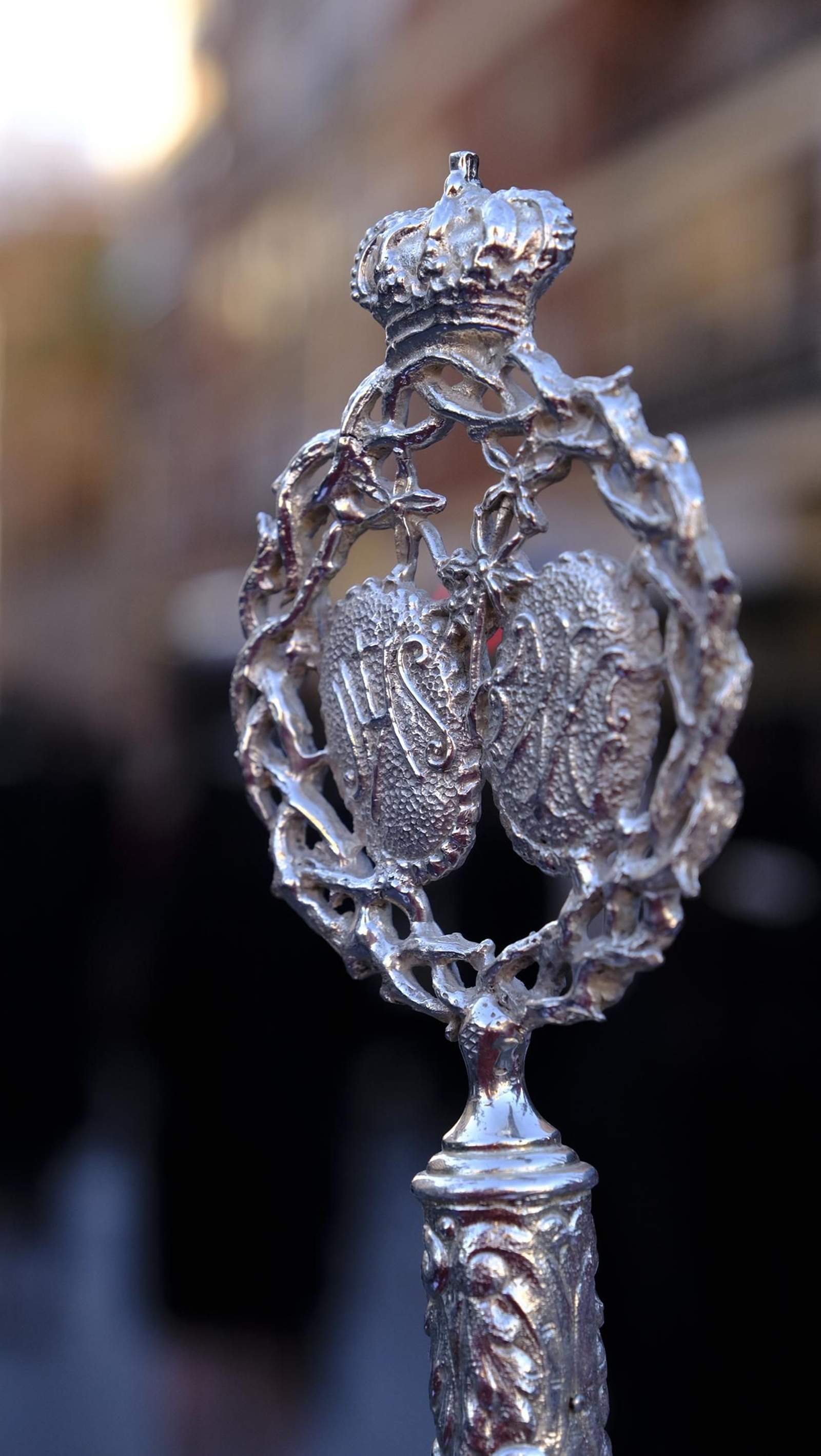 Coronación desaría al viento en su estación de Penitencia