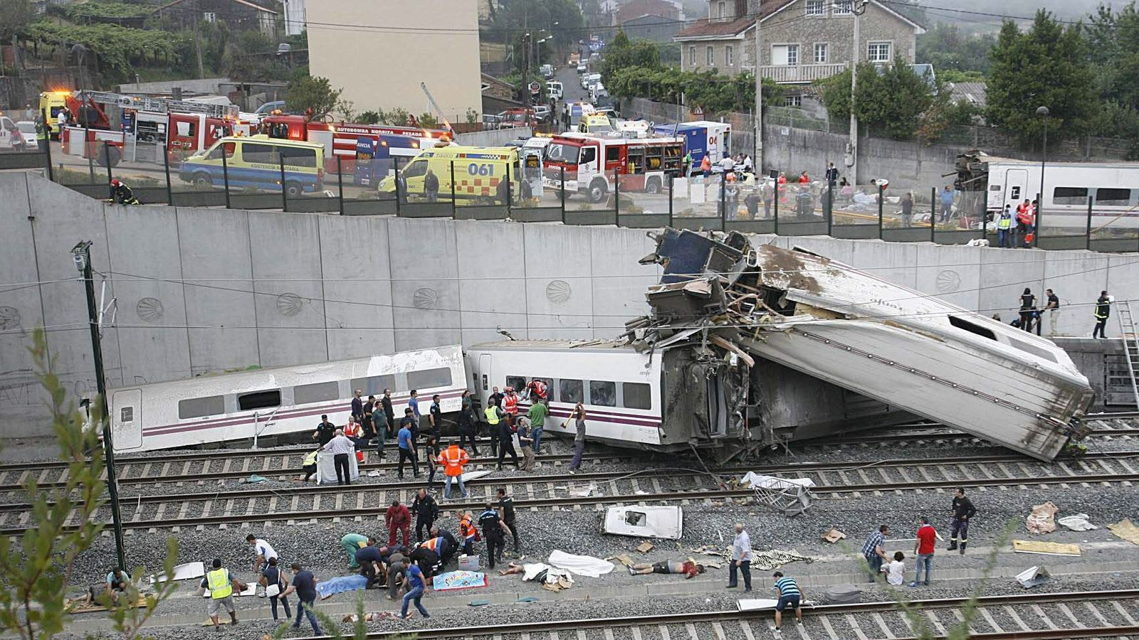 El accidente del 24 julio de 2013.