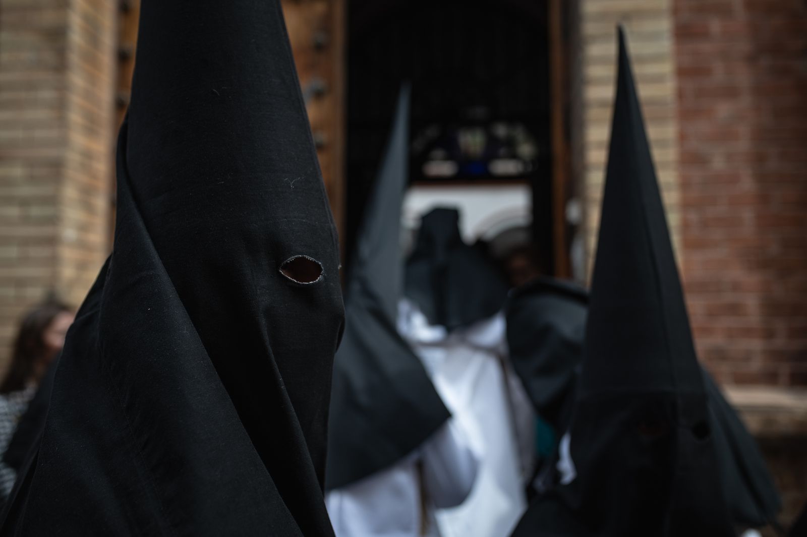 Las imágenes de la Hermandad de la Soledad de San Buenaventura en la Semana Santa de Sevilla 2024