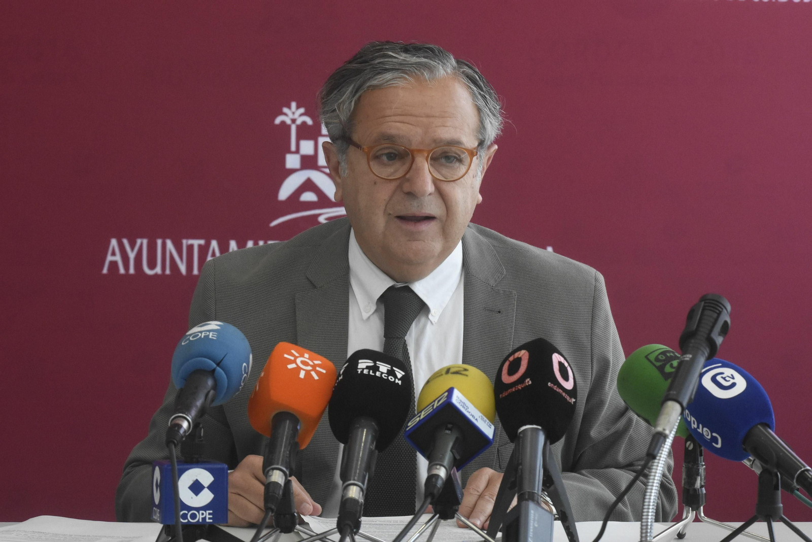 El presidente de Vimcorsa, Salvador Fuentes.