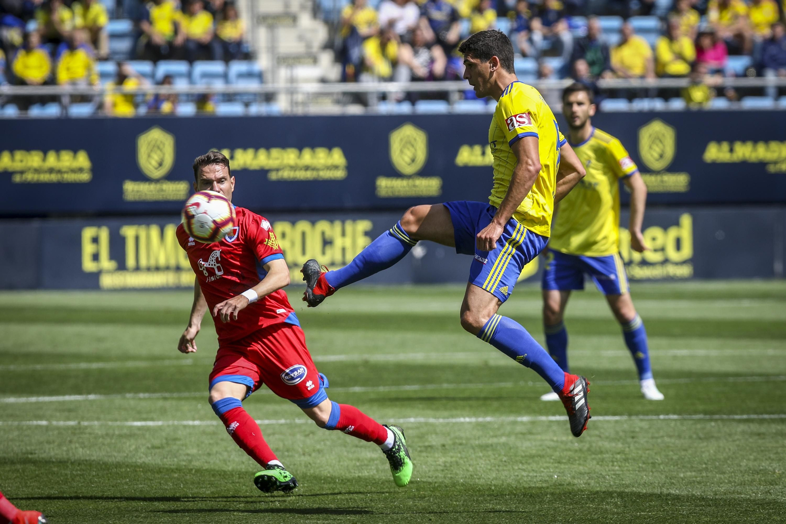 Las imágenes del Cádiz-Numancia