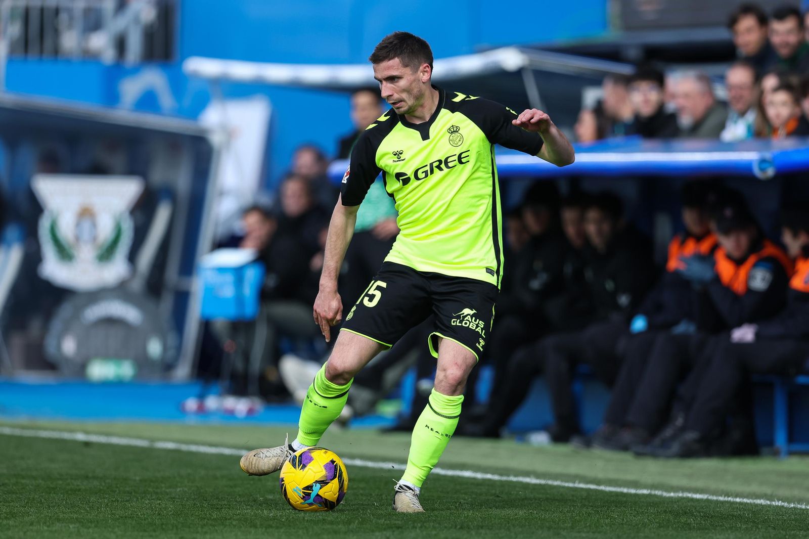 Las fotos del Leganés - Betis