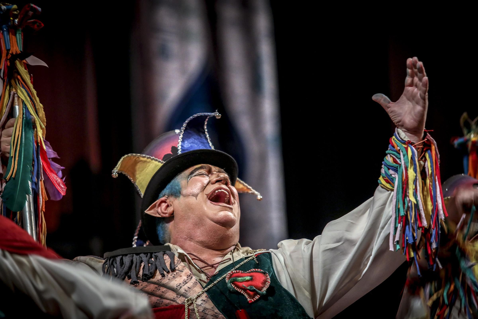 Comparsa La culpa es mía