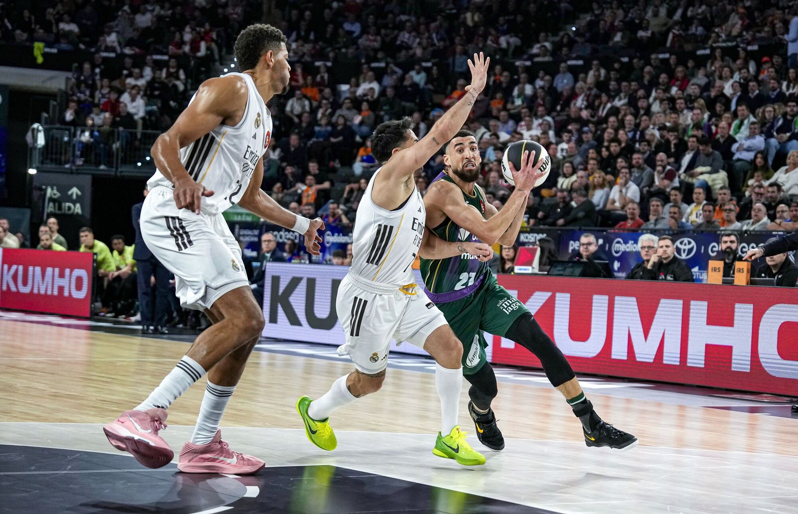 Las fotos del Real Madrid-Unicaja de la Copa del Rey de Valencia 2026
