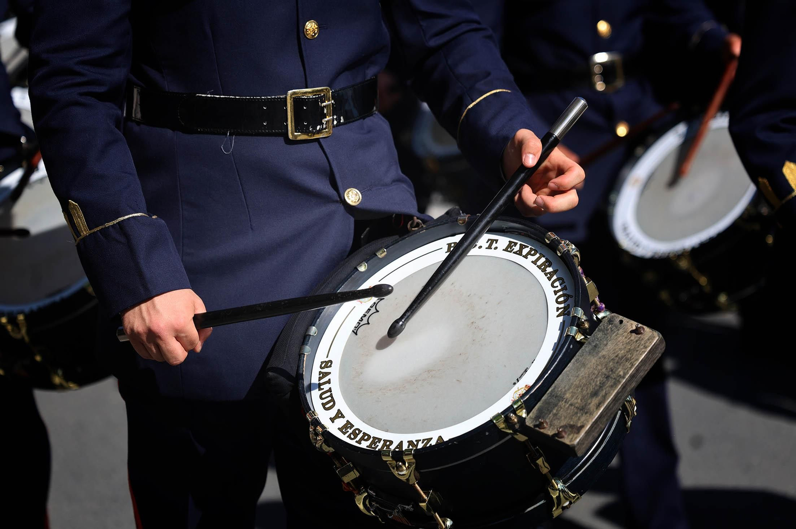Domingo de Ramos: Imágenes de la Hermandad de la Redención