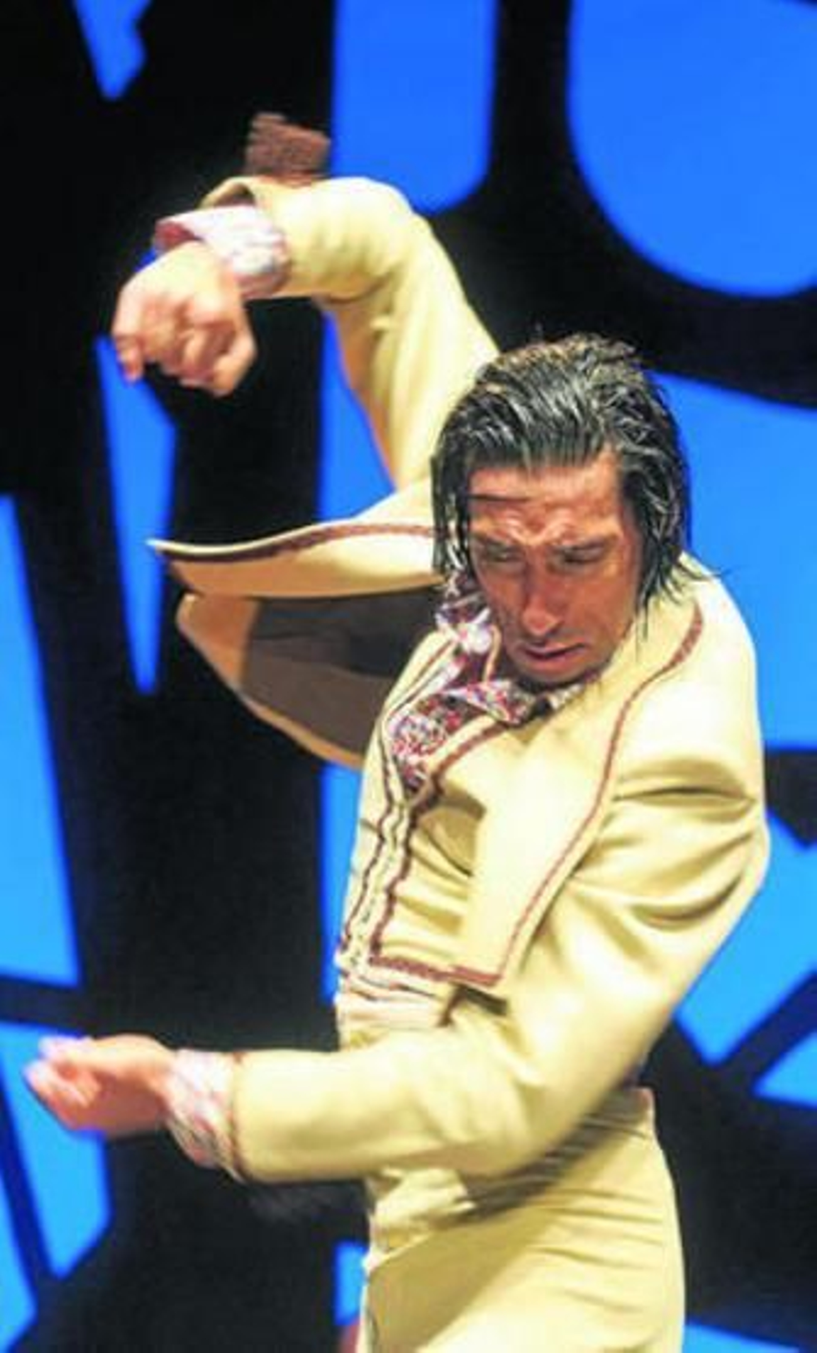 Edu Guerrero, durante su participación en el Festival de Las Minas en 2013.