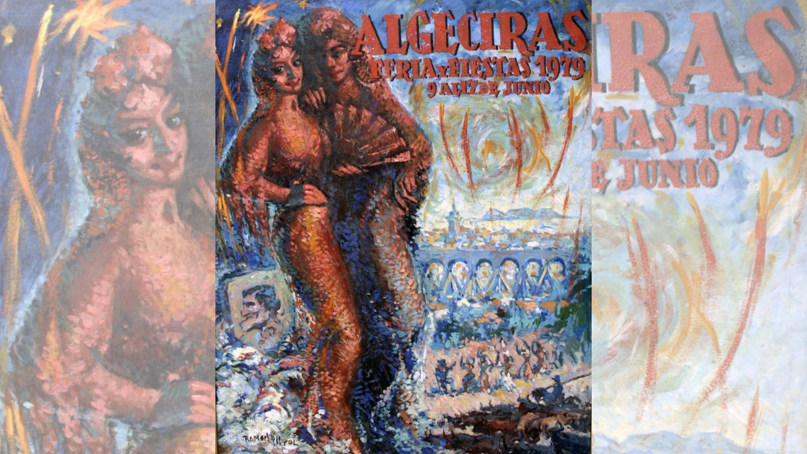 El cartel de la Feria Real de 1979.