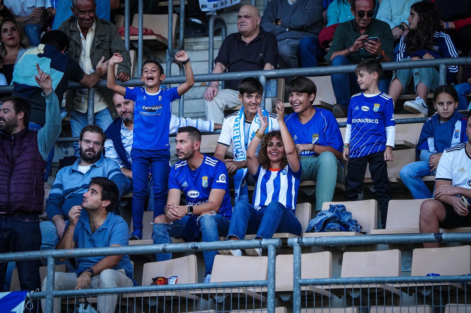 Búscate en el partido del Xerez CD - CD Utrera