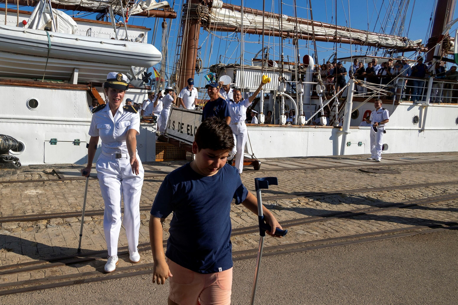 Armada: Las mejores imágenes de la llegada del 'Juan Sebastián de Elcano' a Cádiz Armada: Las mejores imágenes de la llegada del 'Juan Sebastián de Elcano' a Cádiz