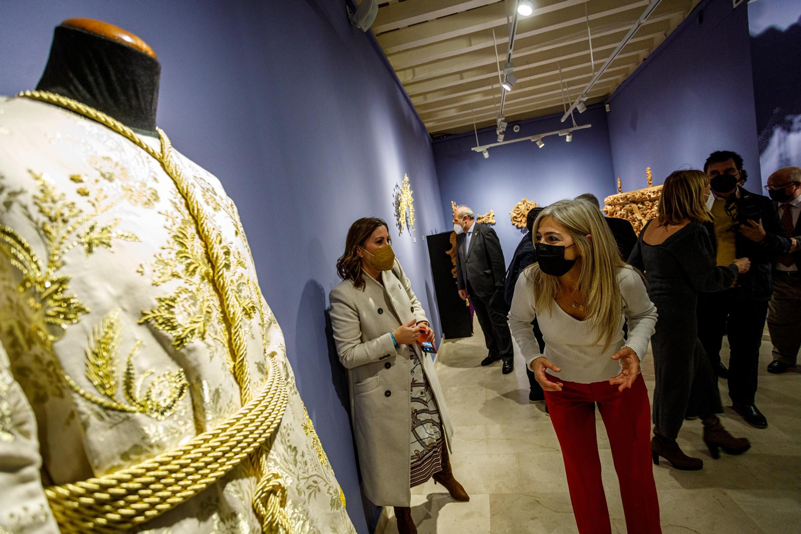 Exposición 'Una historia de fe' de la Semana Santa de Cádiz