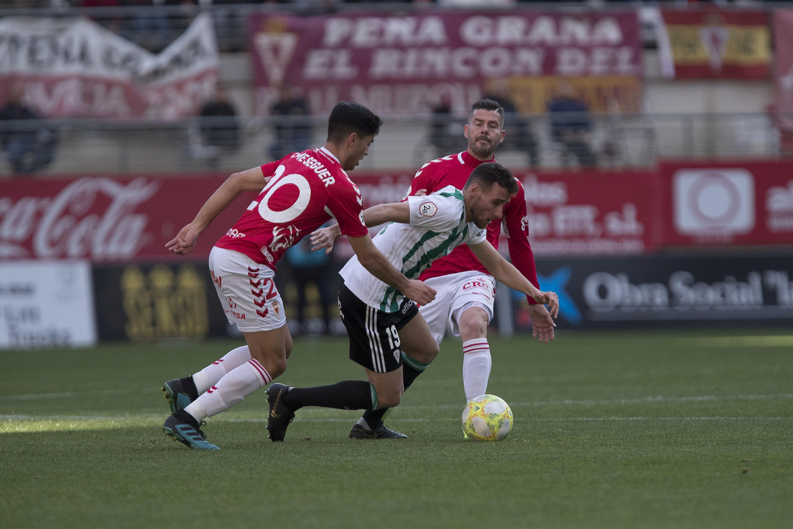 Las fotos del Real Murcia - Córdoba CF