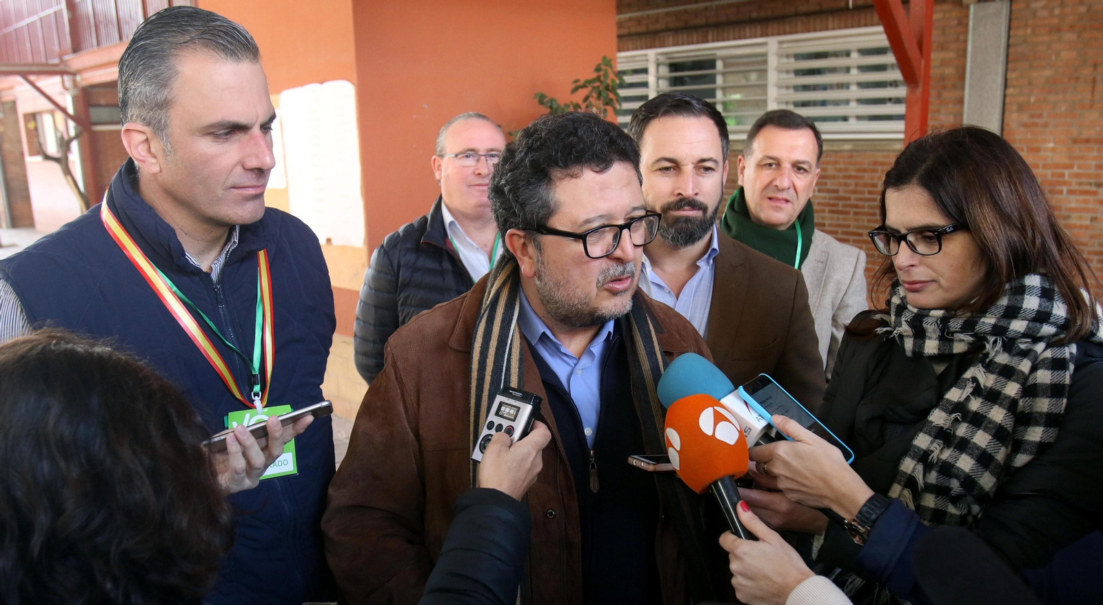 Las imágenes de las elecciones andaluzas 2018