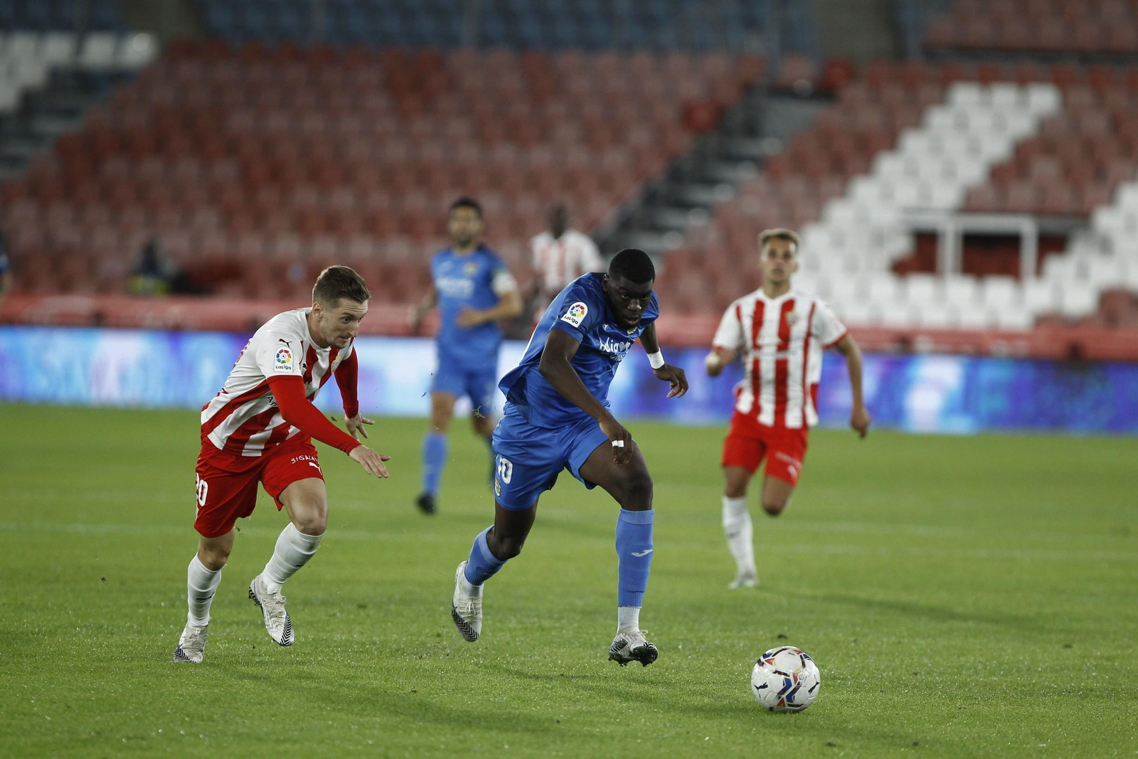 Fotogalería U.D. Almería-Fuenlabrada