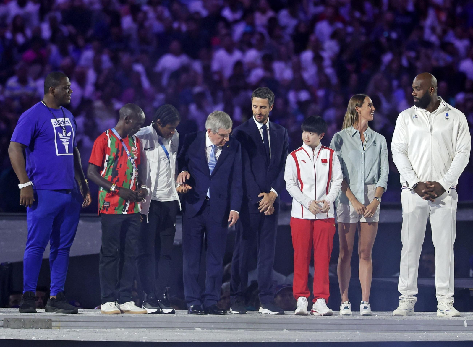 Las fotos de la ceremonia de clausura de los Juegos Olímpicos París 2024