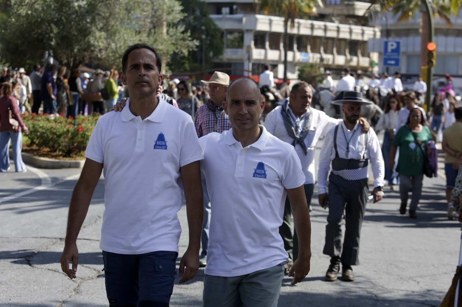 El Rocío 2023: Imágenes de la Hermandad del Rocío de Huelva