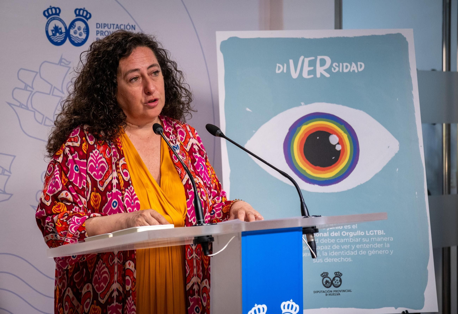 La diputada de Igualdad y Familia, Mª del Mar Martín Florido.