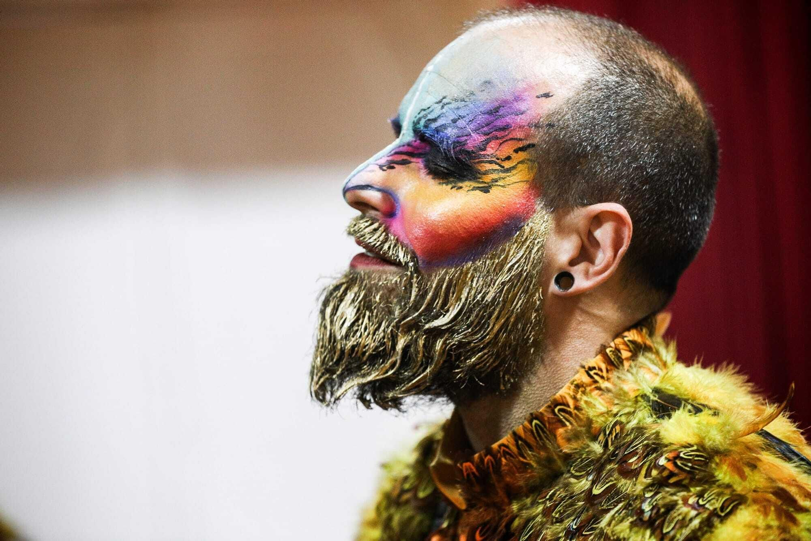 Ambiente en camerinos