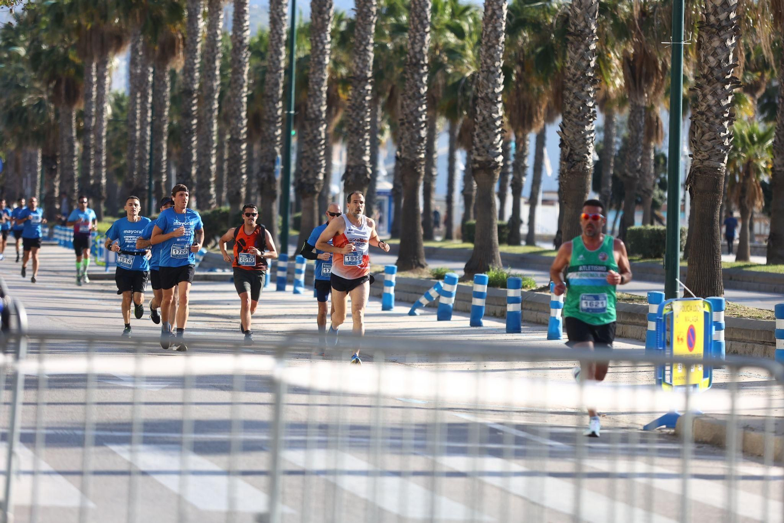 Las mejores fotos de la I Carrera Solidaria Mayoral de Málaga