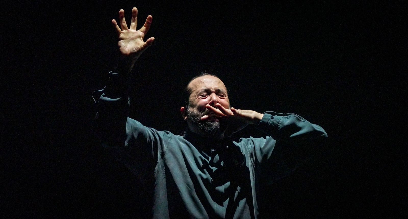 Imágenes de José Maya 'Color sin nombre', 30 Festival de Jerez