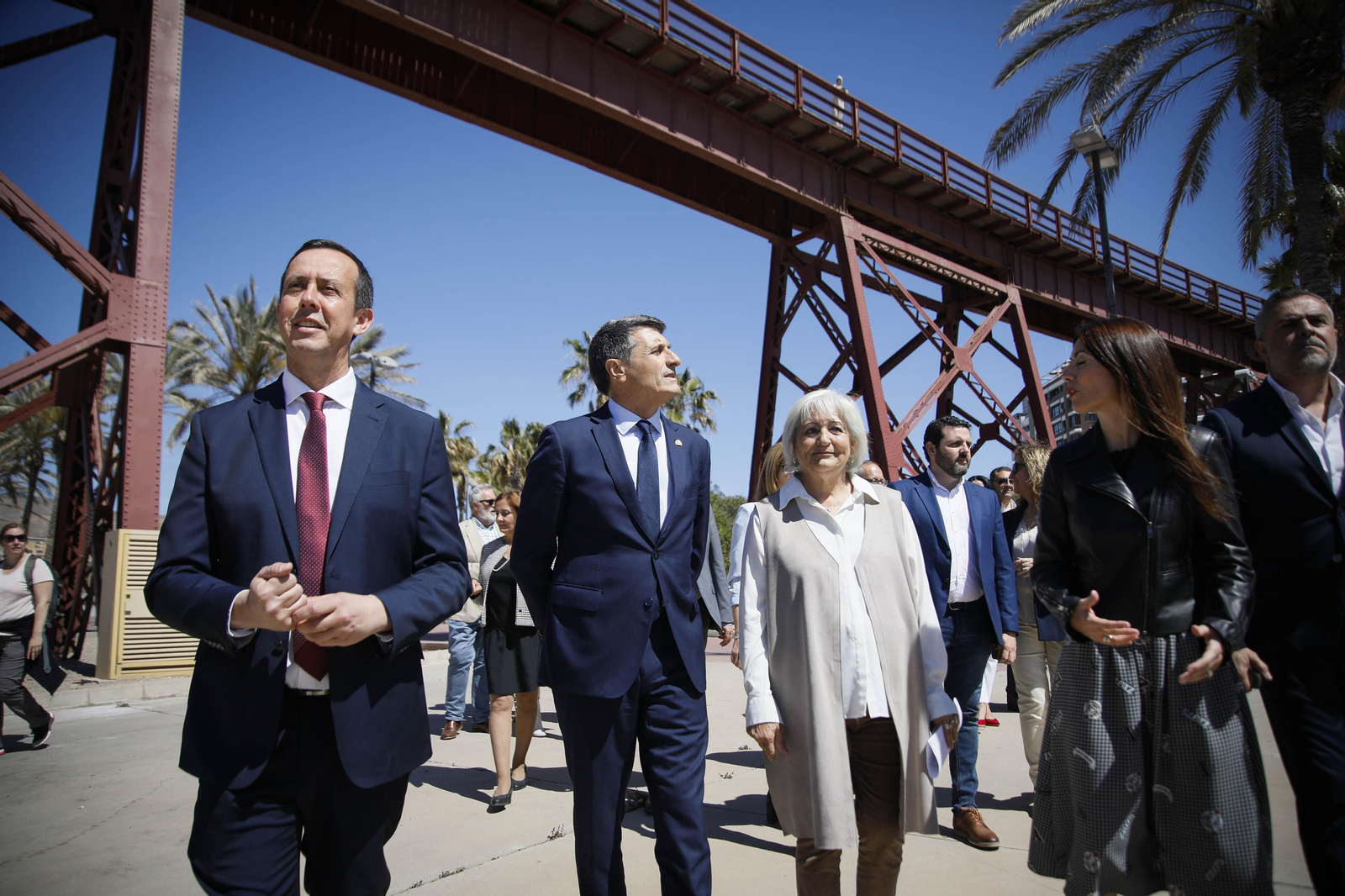 Acto de conmemoración a las víctimas del campo de concentración nazi de Mathausen, en imágenes