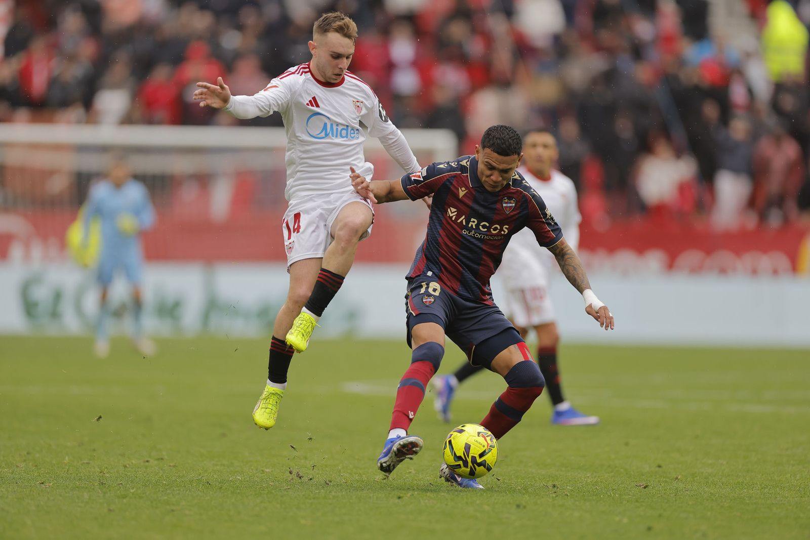 Las fotos del Sevilla FC - Levante