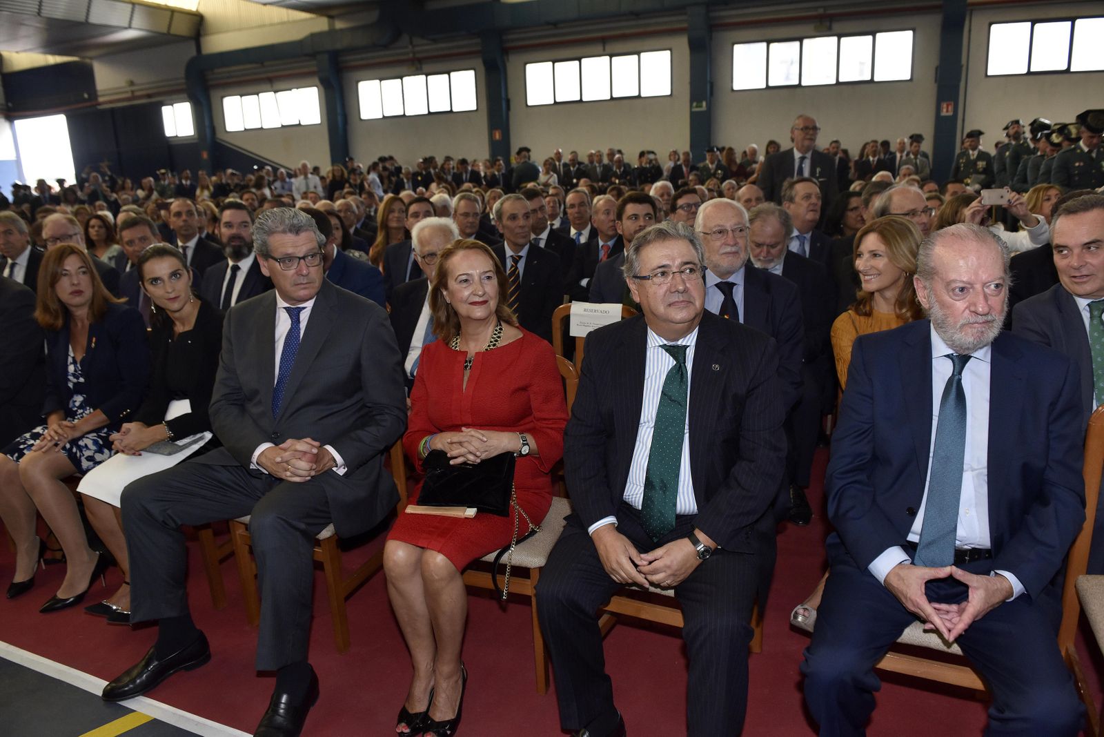 Imágenes de los actos por el Día del Pilar en Sevilla
