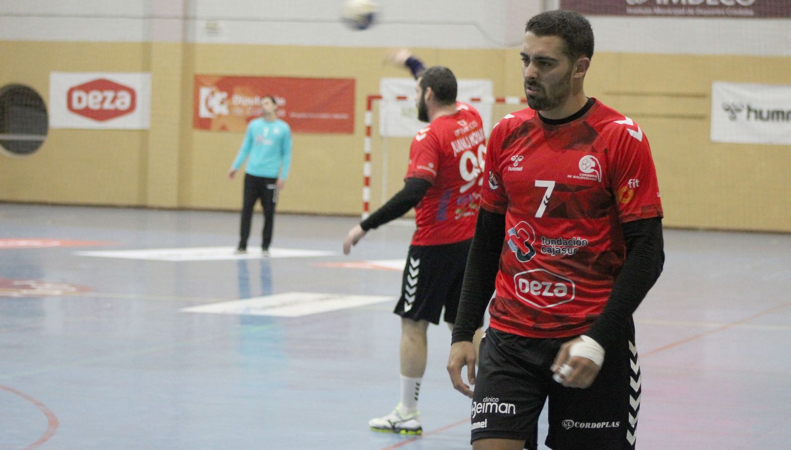 Nano Ortega, durante un partido de esta pasada temporada.
