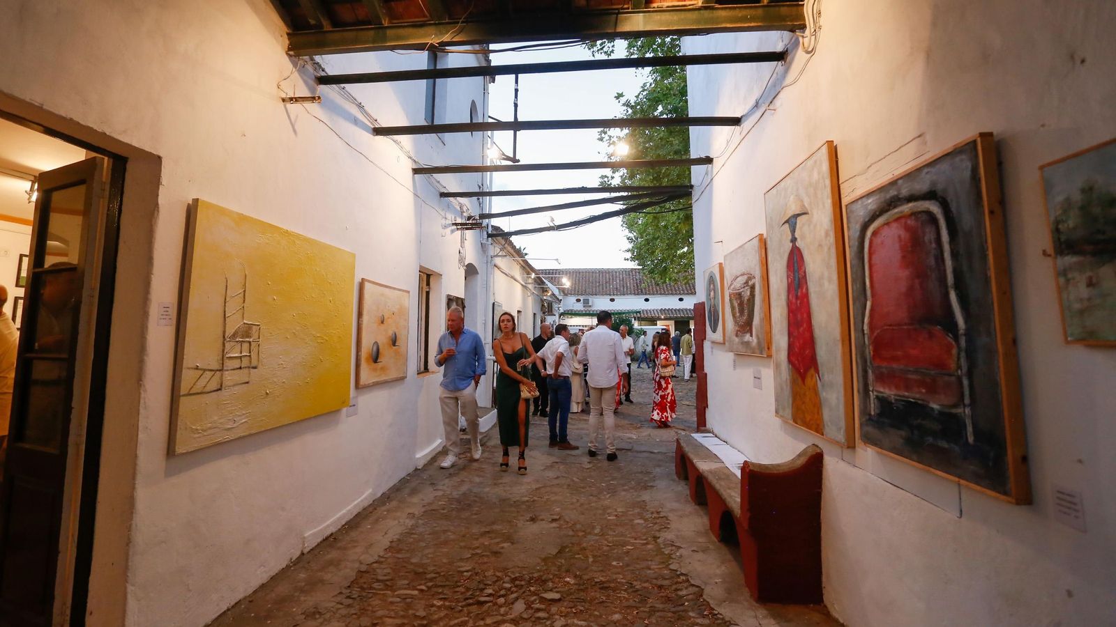 Las fotos de la 24ª edición del Encuentro de Artistas del Cortijo de Guadarcorte