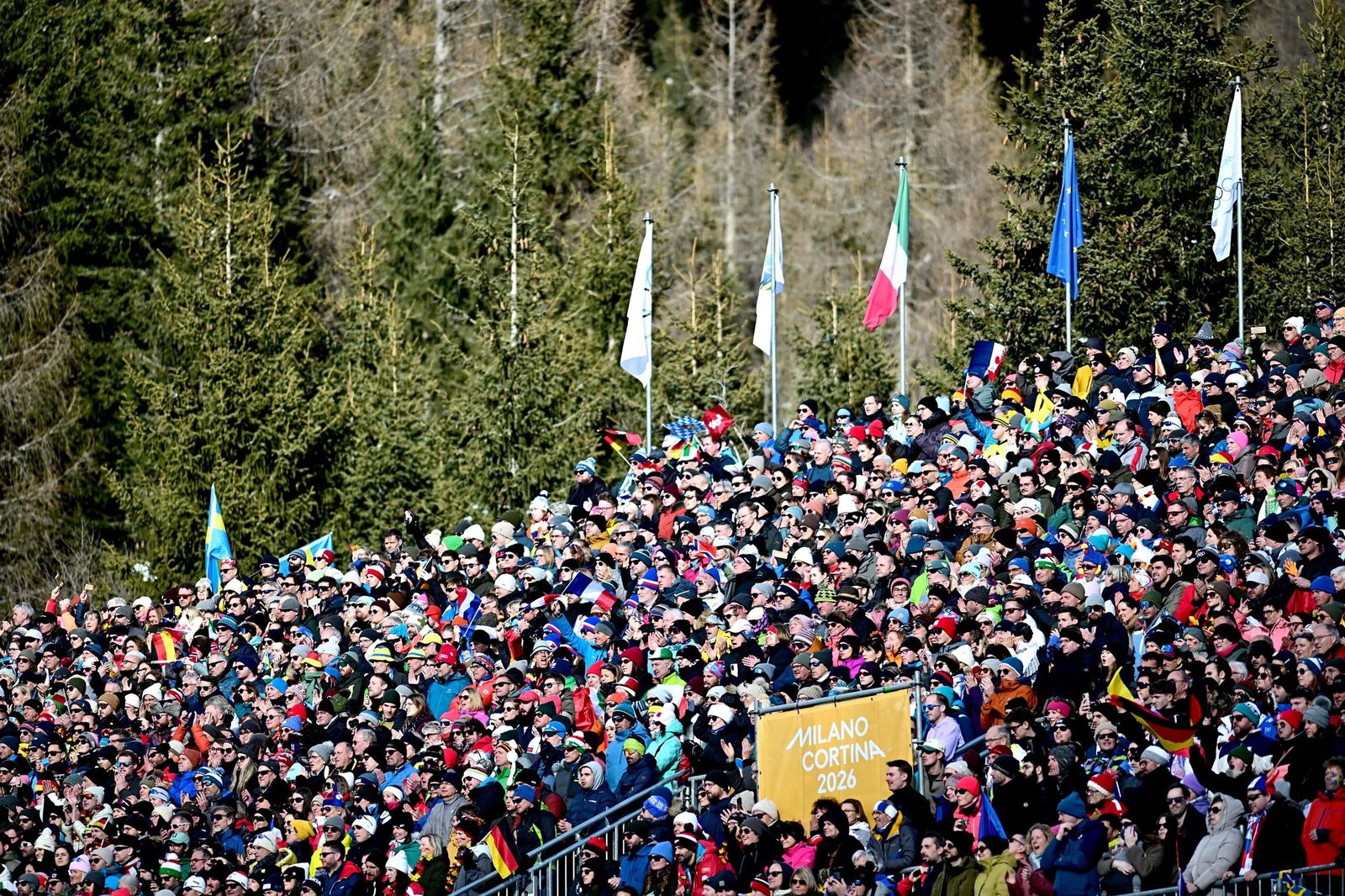 Las mejores fotos de los Juegos Olímpicos de invierno Milán Cortina d'Ampezzo 2026 | Tercera jornada