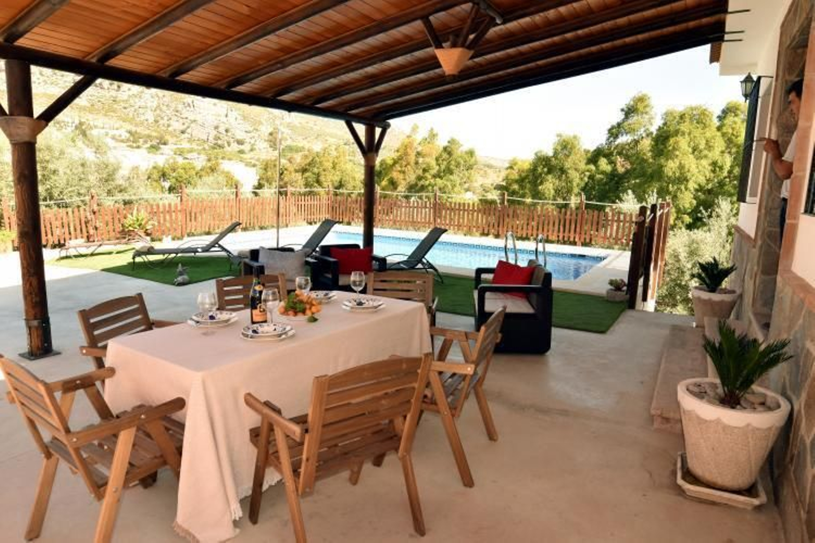 Descubre estos bellos alojamientos rurales para pasar fin de año en Málaga