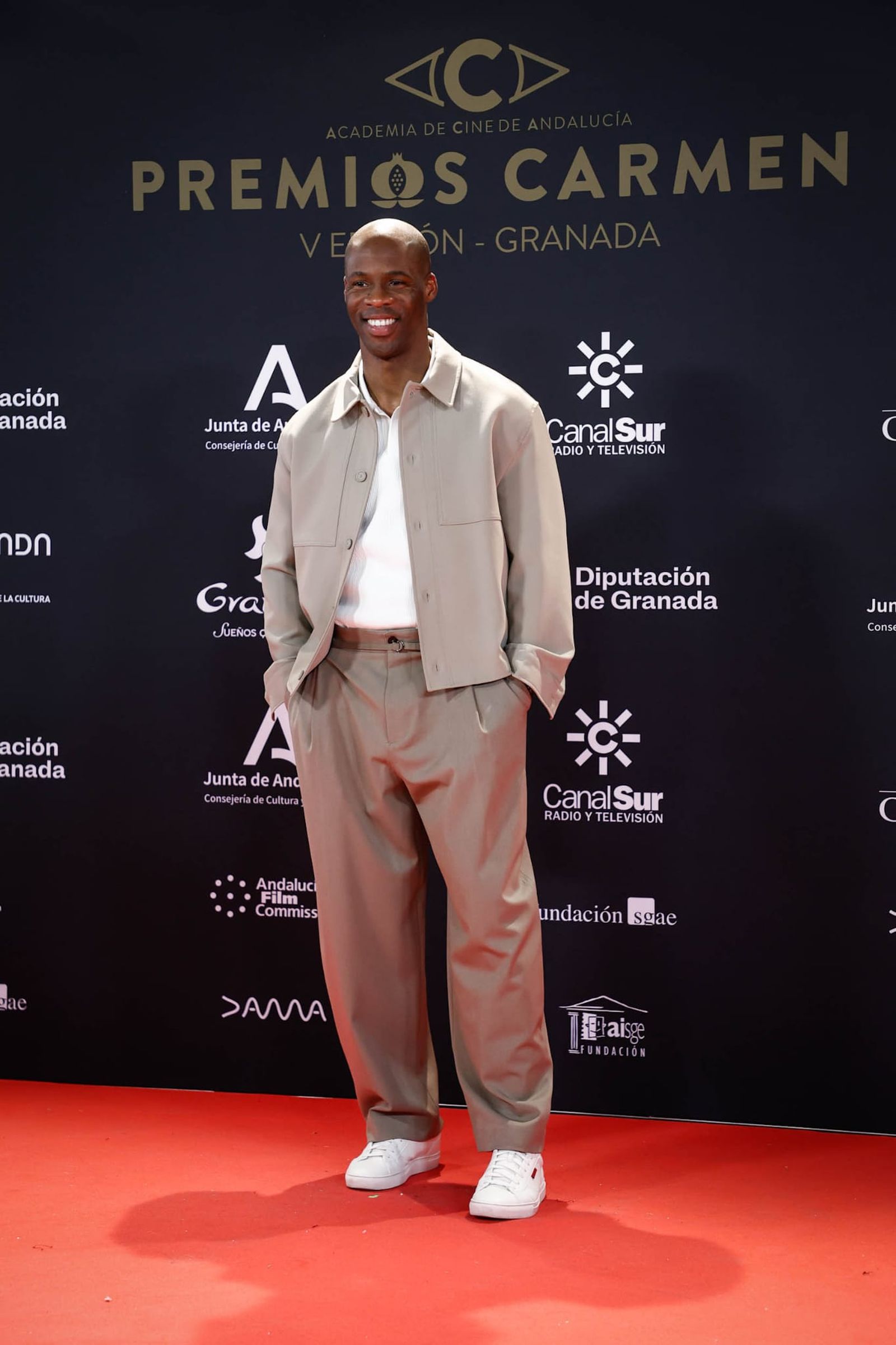 La alfombra roja de los premios Carmen en Granada