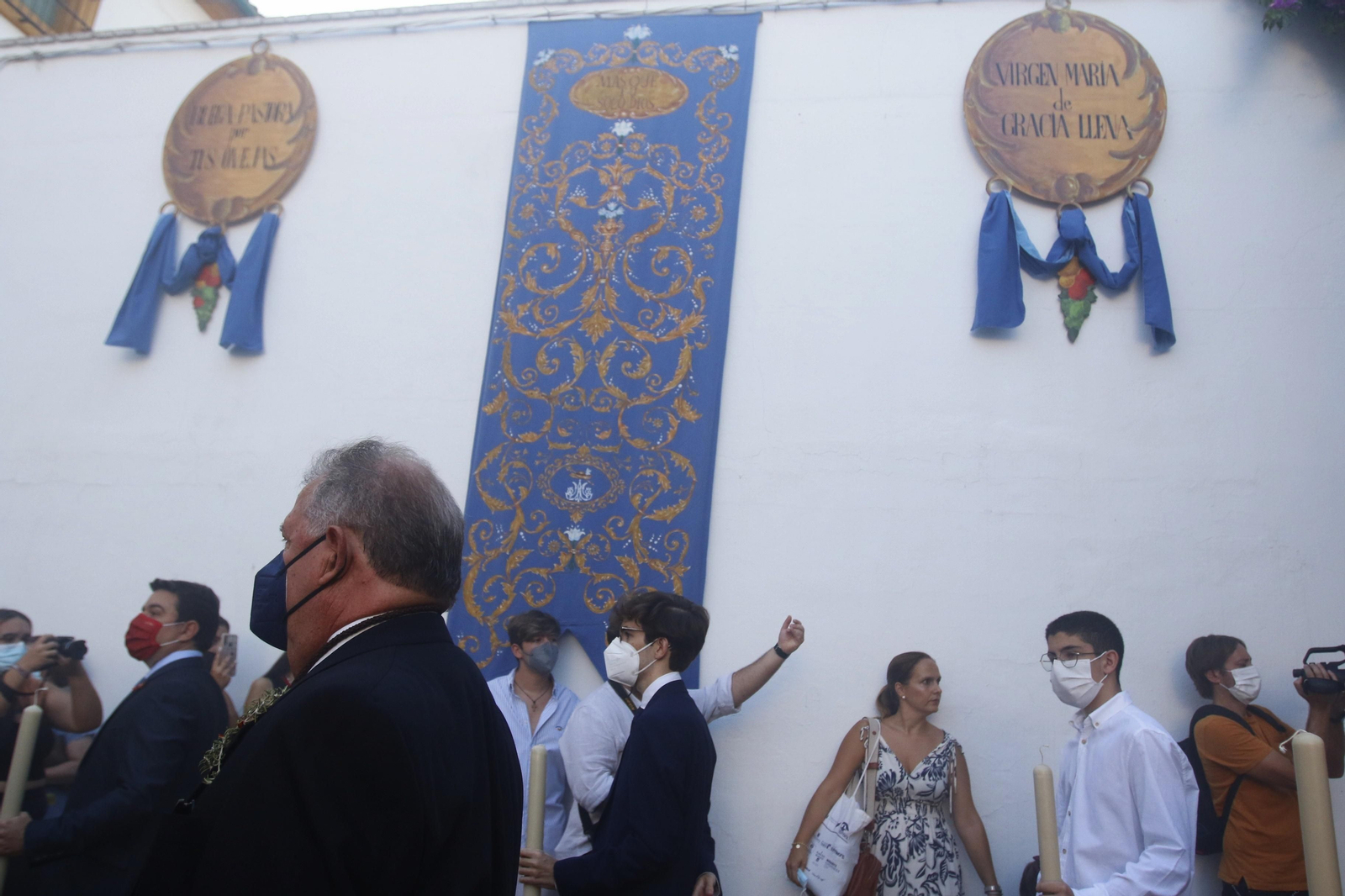 La procesión de la Divina Pastora de Capuchinos de Córdoba, en imágenes