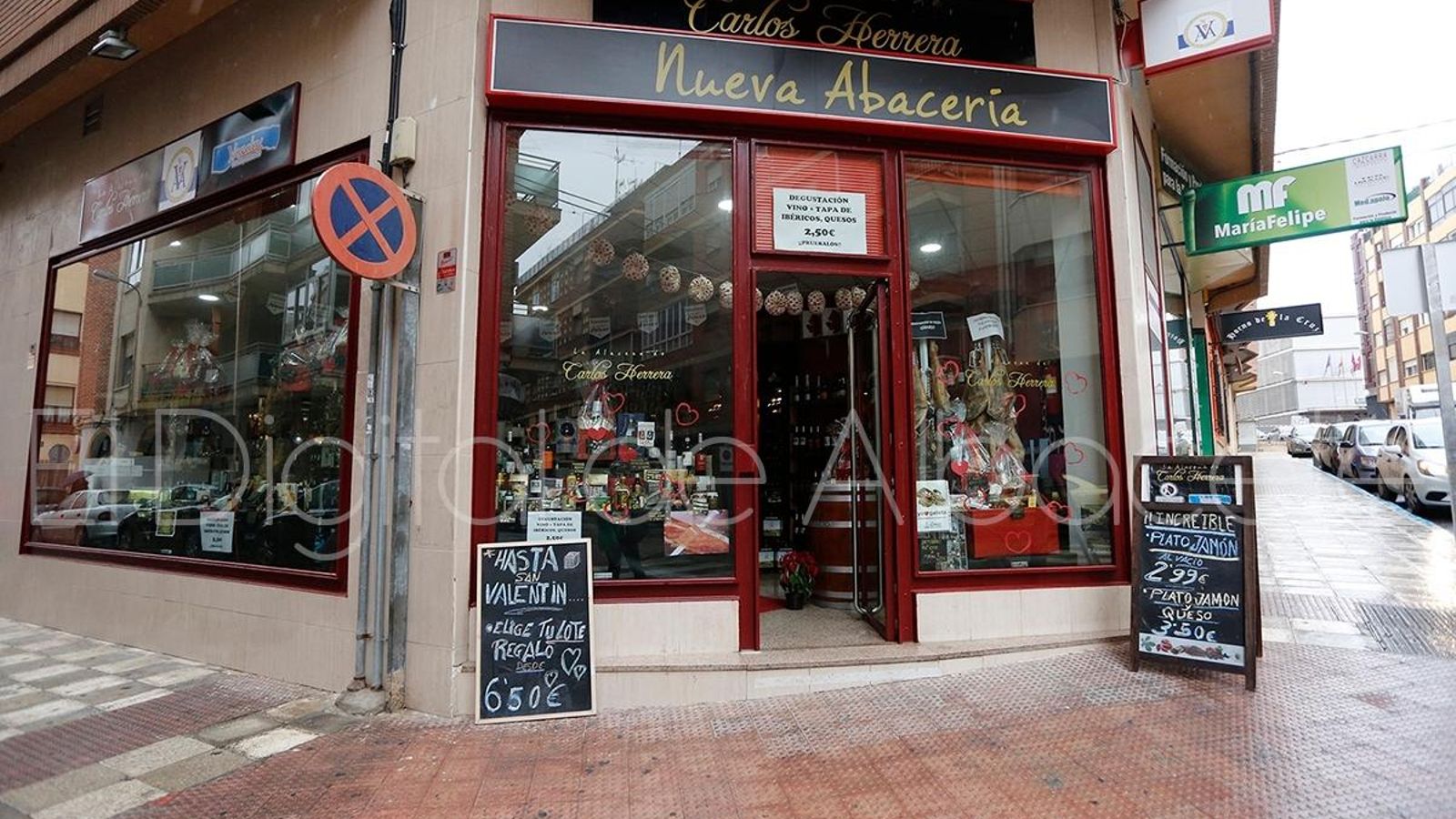 Local de 'La alacena de Carlos Herrera'.