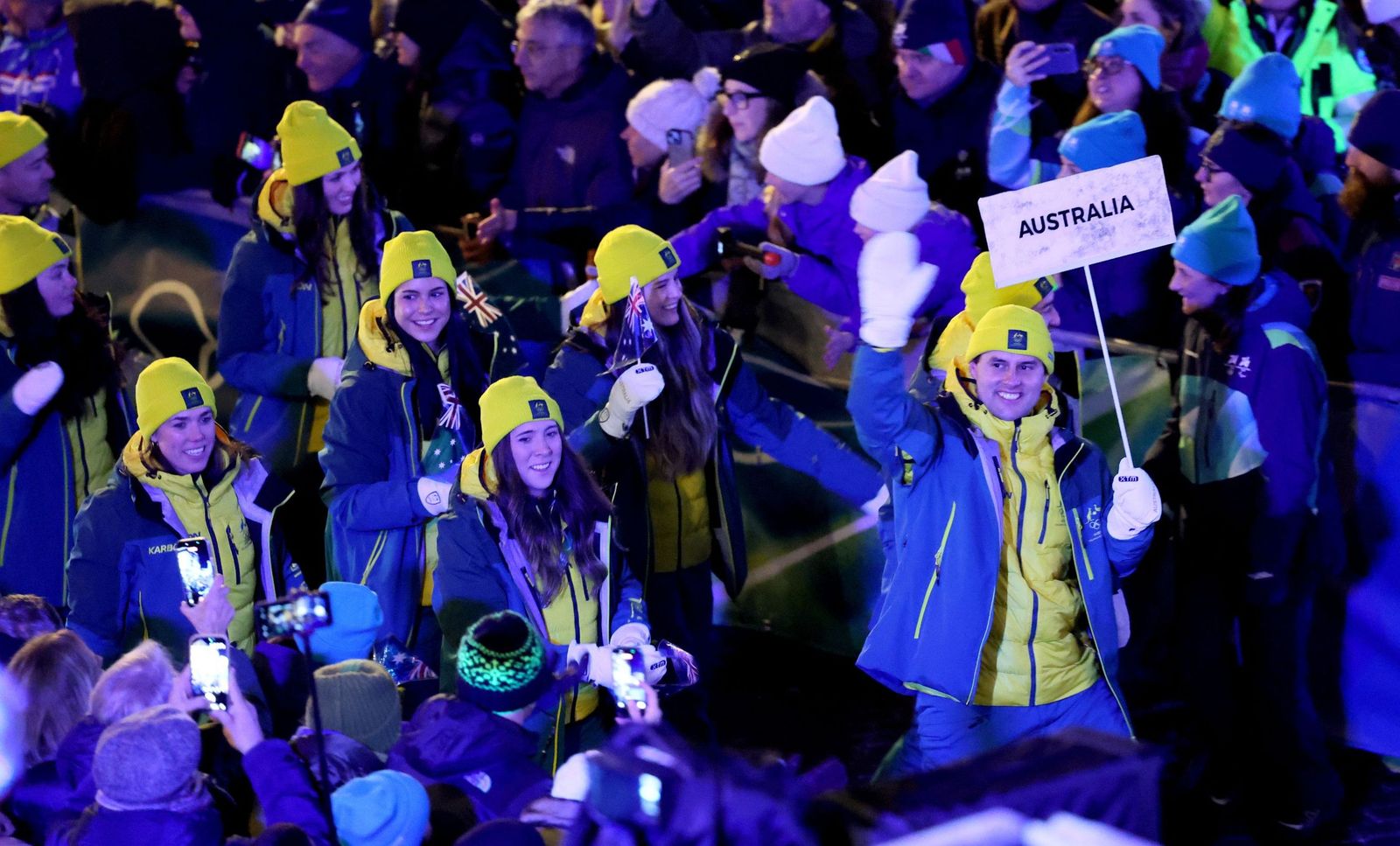 Las fotos de la inauguración de los Juegos Olímpicos de invierno de 2026