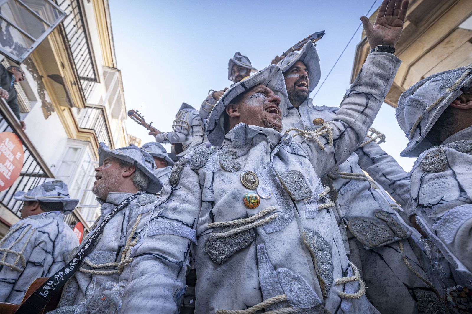Las mejores imágenes del lunes de Carnaval de Cádiz 2026