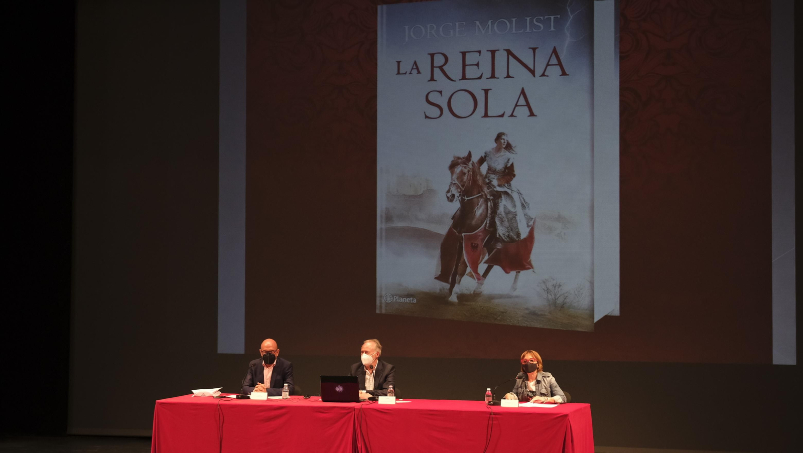 Fotogalería El Diario de los Libros. Jorge Molist. Almería