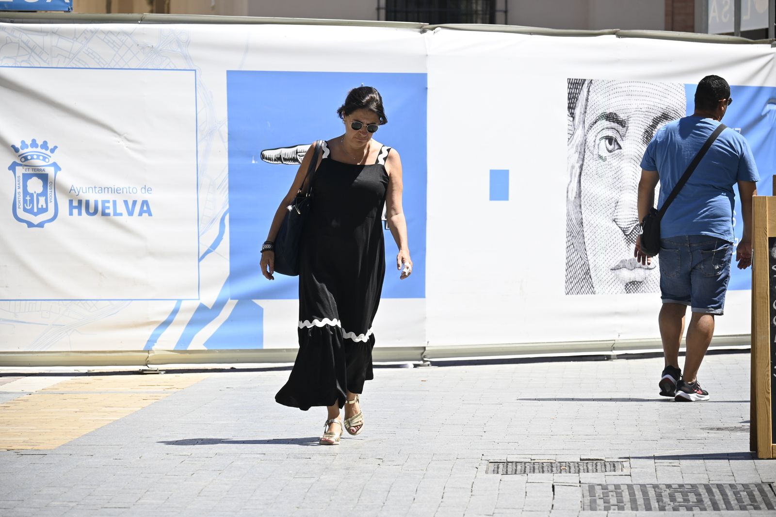 Imágenes del viernes 14 de julio, en Huelva